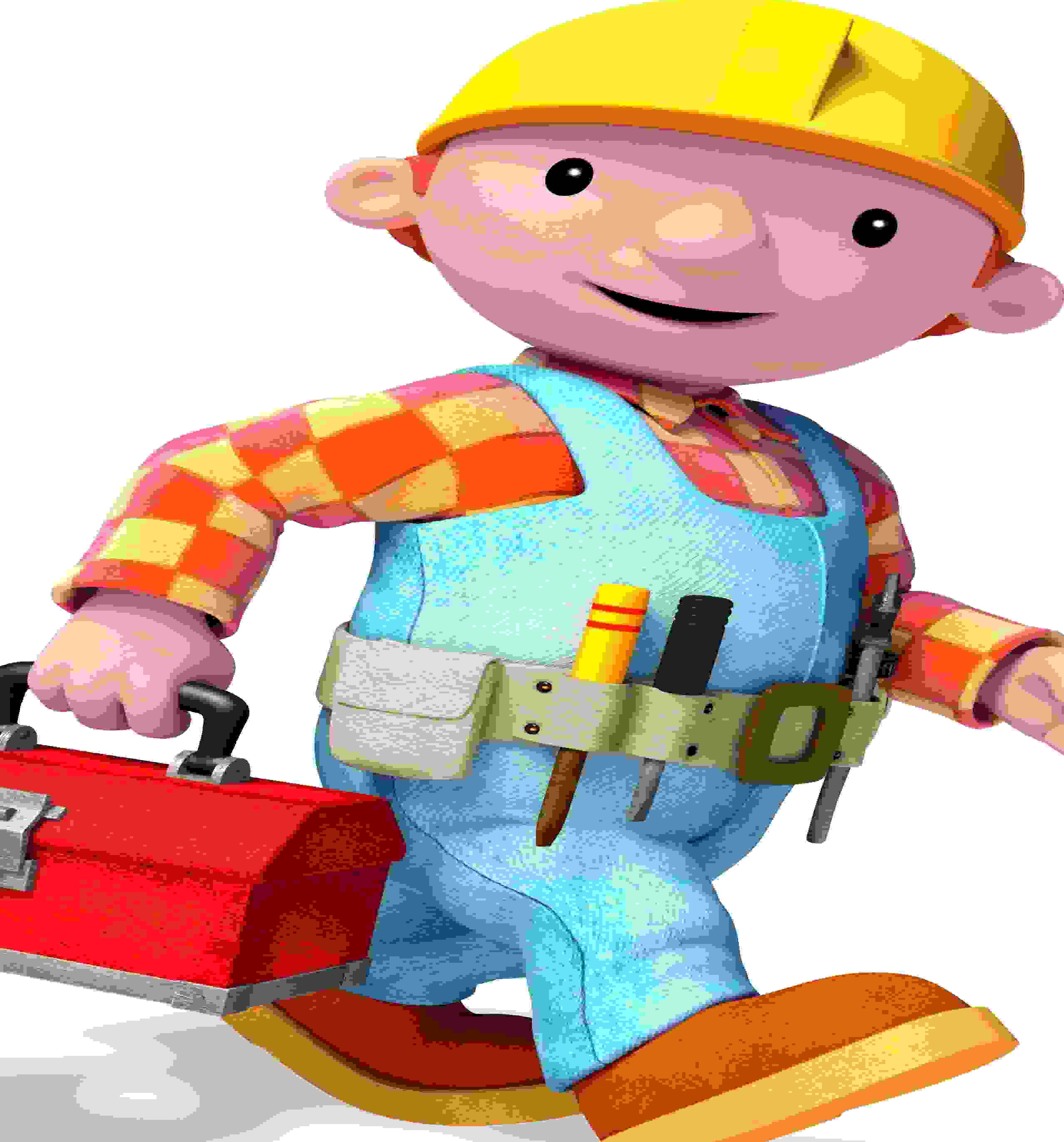 low quality bob the builder jpeg image